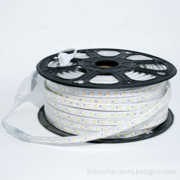 High Voltage RGB Warm White LED Neon Strip Lights 110V 120V DMX 50ft 100M